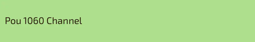 Pou 1060 Channel